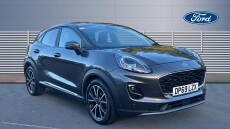 Ford Puma 1.0 EcoBoost Hybrid mHEV Titanium First Ed 5dr Petrol Hatchback